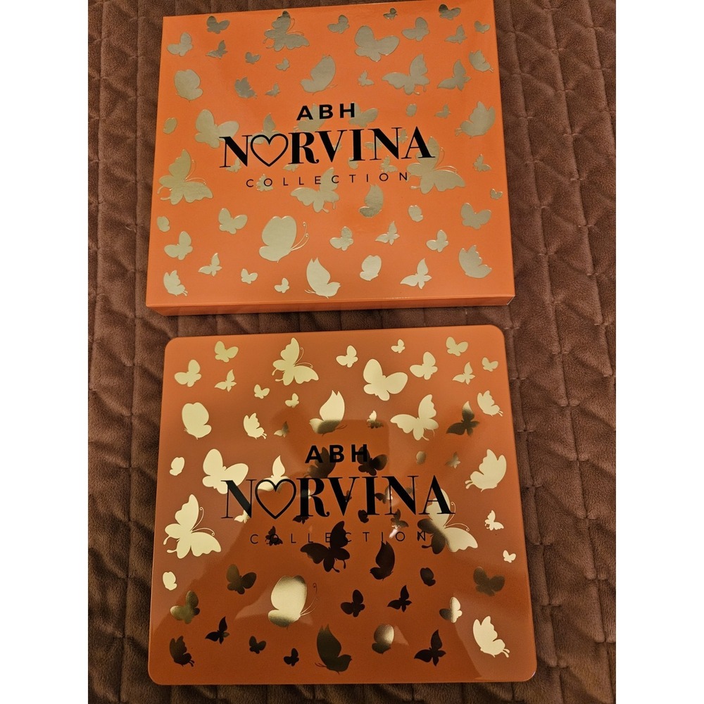 NIB ABH Anastasia Beverly Hills NORVINA® Pro Pigment Eyeshadow Palette Vol. 3